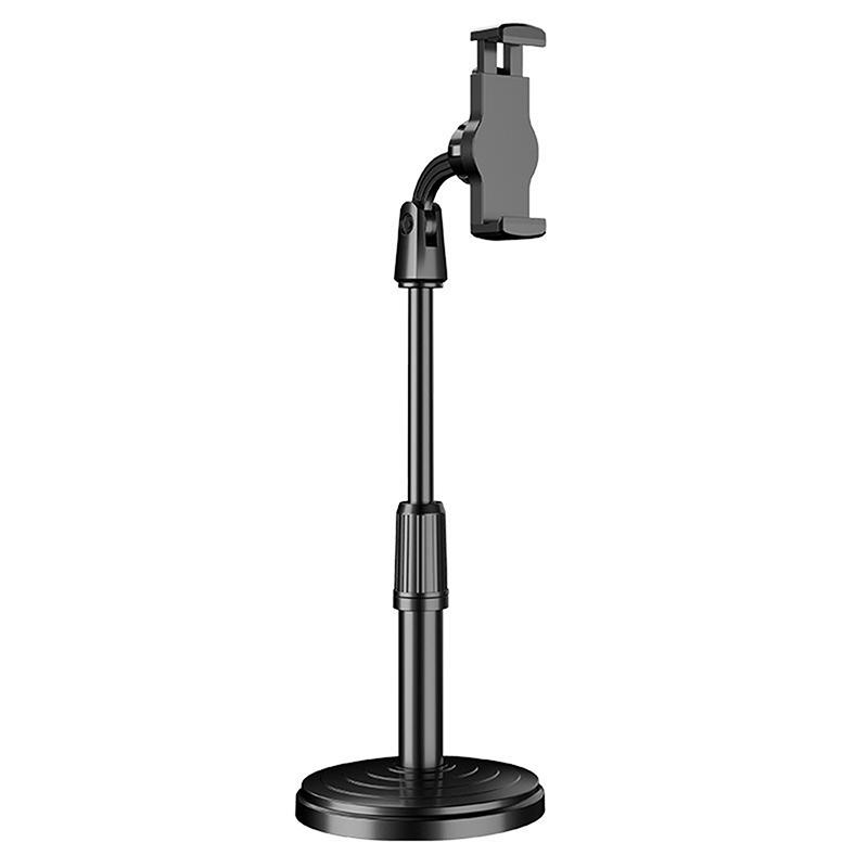 

360° Rotatable Phone Holder Adjustable Flexible Gooseneck Stand for Desk,Video Calls,Streaming & Hands-Free Viewing