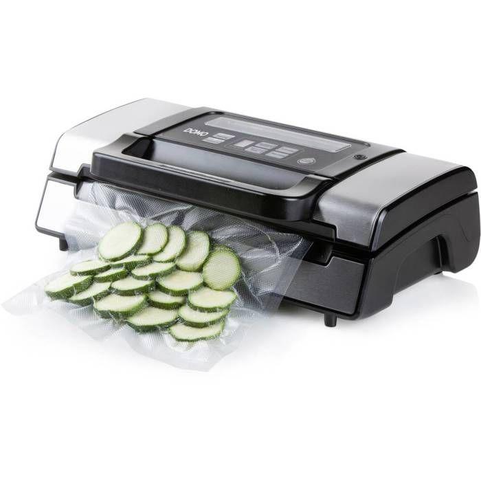 Emballeuse Sous Vide DOMO DO331L Avec Système De Ventilation 1 Pc(s) | BOITES DE CONSERVATION - BOITES HERMETIQUES