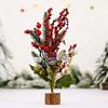 Christmas Ornament Mini Christmas Tree Desktop Decorations  Christmas Decor