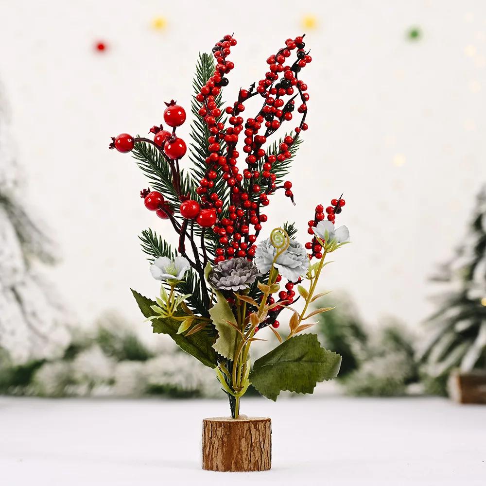 Christmas Ornament Mini Christmas Tree Desktop Decorations Christmas Decor