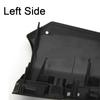 Replacement Left Side Rearview Mirror Bottom Cover with Trim Compatible with For Toyota For Camry 2018 to  Models