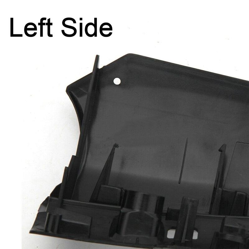 Replacement Left Side Rearview Mirror Bottom Cover with Trim Compatible with For Toyota For Camry 2018 to  Models