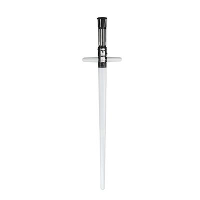 Spada laser FX retrattile a sette colori, Crucifix 2 in 1 Lightsaber Stage Performance Flash Stick