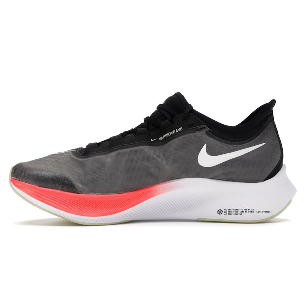 Nike Zoom Fly 3 Laser Crimson Men Sneakers Black Olive-Aura White AT8240-003