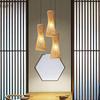Apanese Small Chandelier Zen Bamboo Lamp Aisle Corridor Bedside TeaRoom Tatami Small Waist Bamboo Lamp Chinese Bamboo Restaurant