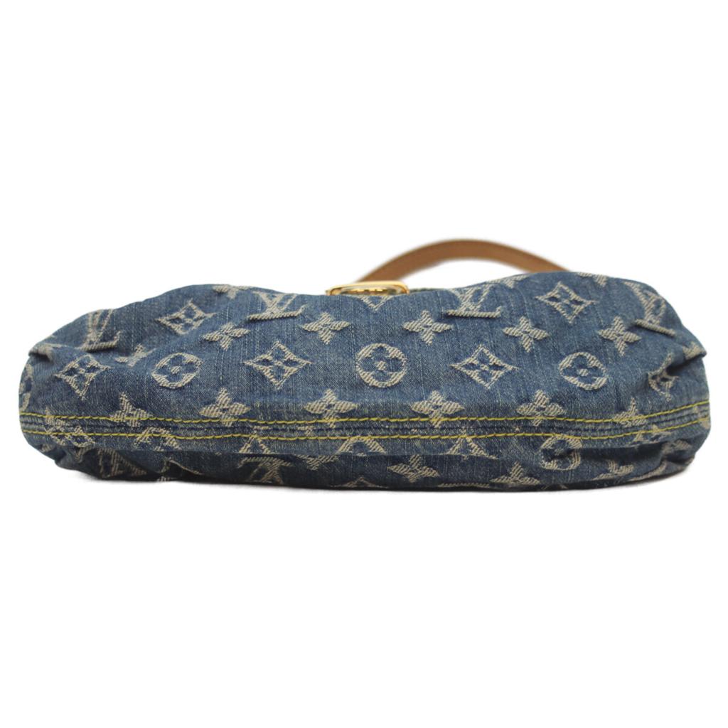 LOUIS VUITTON 05 M95050 Monogram Denim Mini Pretty Shoulder bag IndigoUsed