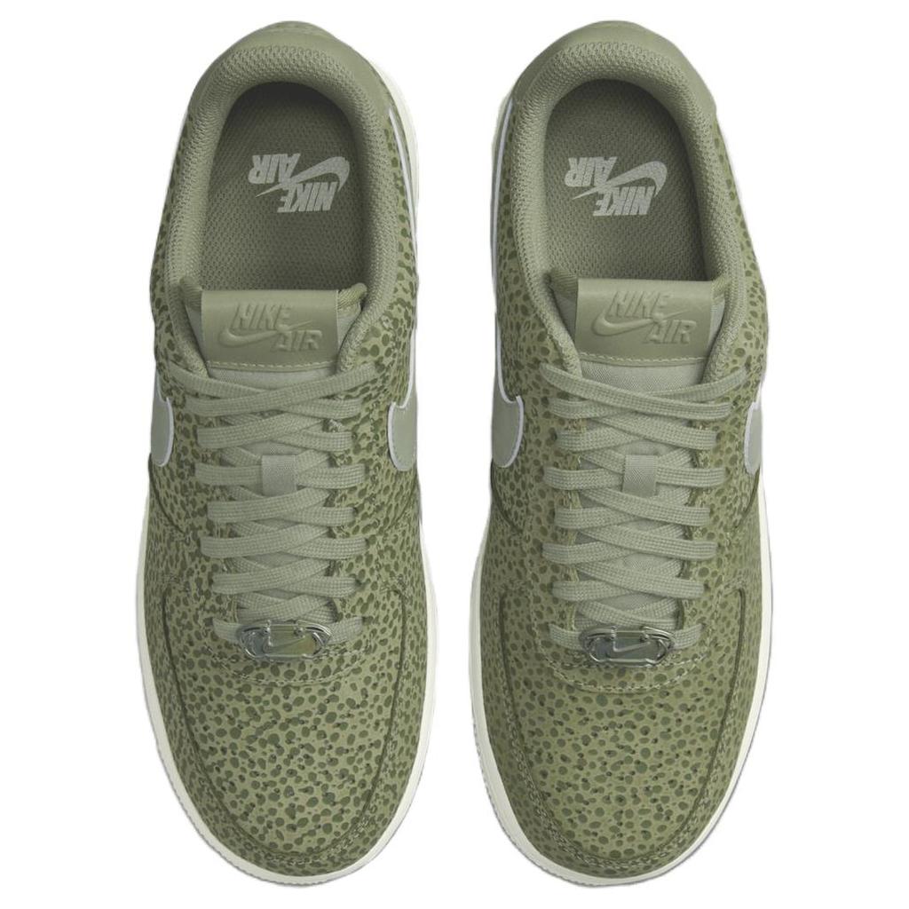 Nike Air Force 1 Low '07 Prm Safari Oil Green Women's Sneakers FV6519-200