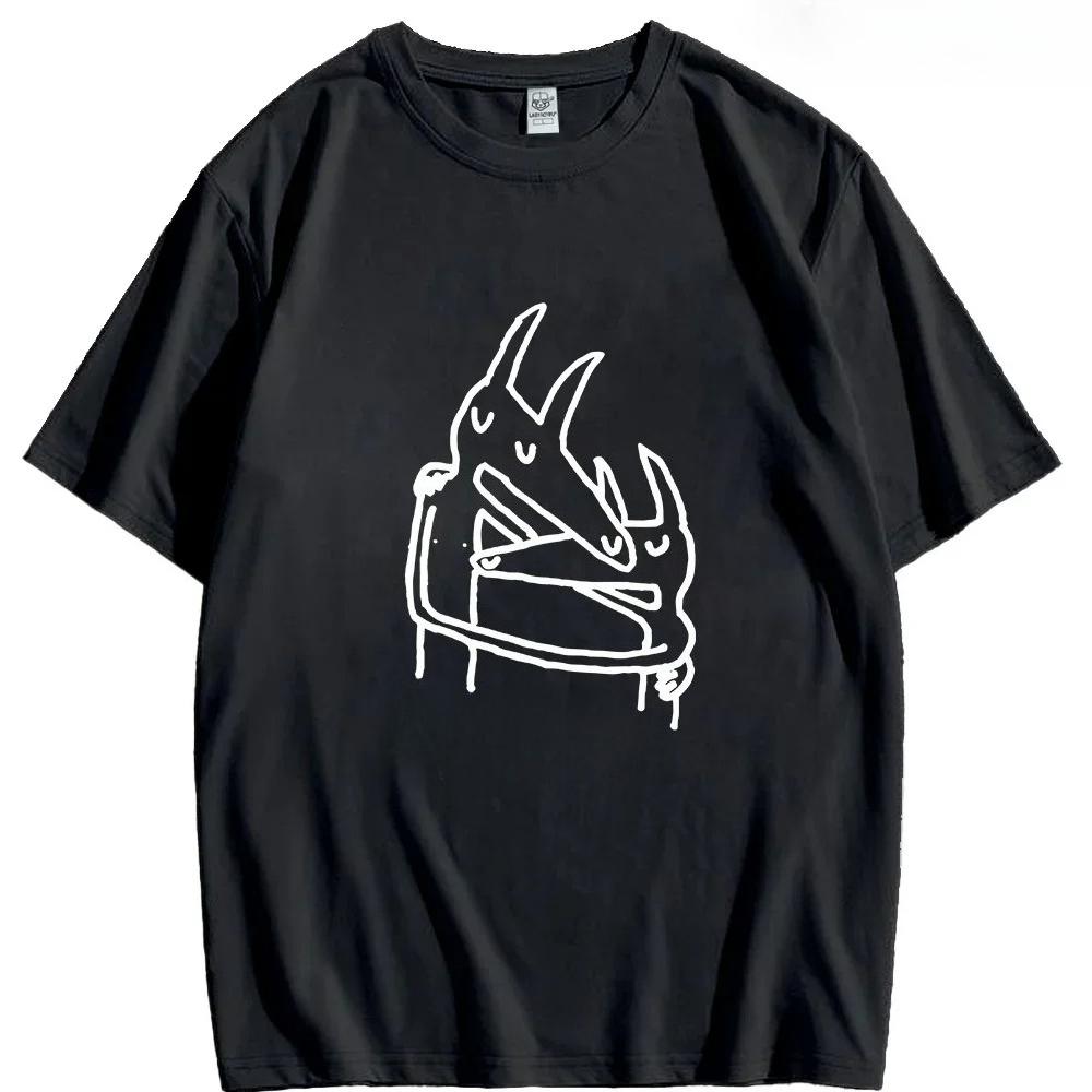 

2025 summer Car Seat Headrest Shirt Band Album Graphic Print Top Womens Street Fashion Graphic Tee Vintage Summer Streetwear Y2K 4XL