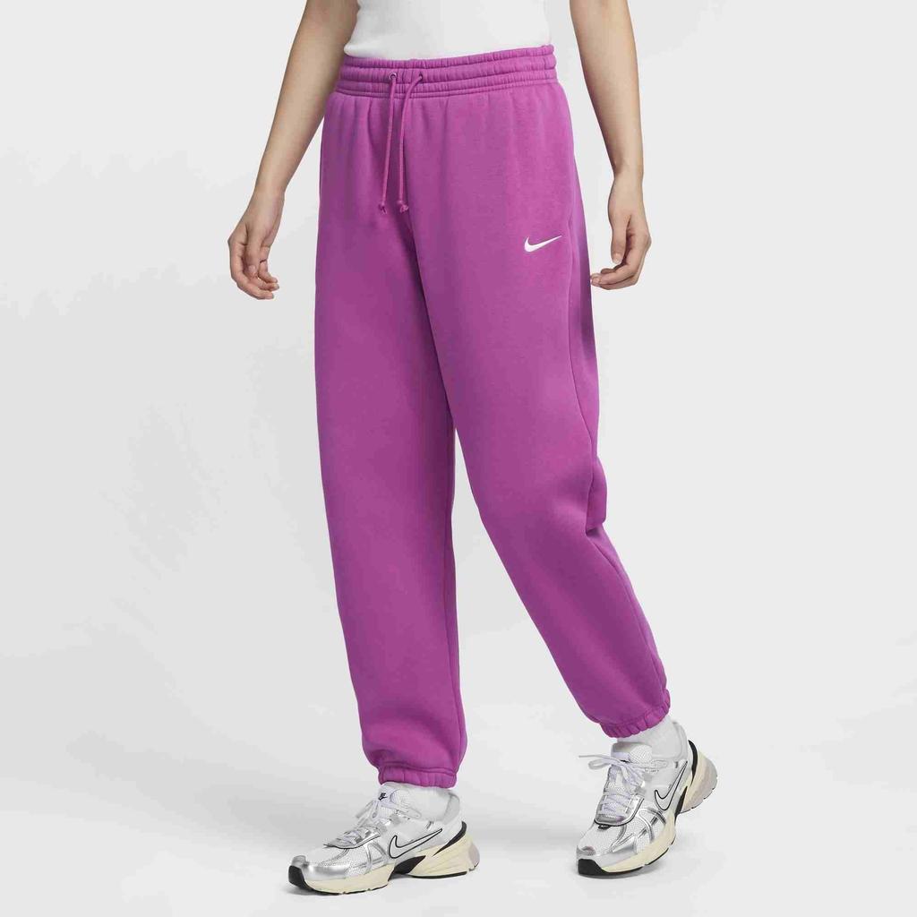 Nike Sportswear Phoenix Fleece Knitted Sweatpants Women's Hot Fuchsia FZ5997-518