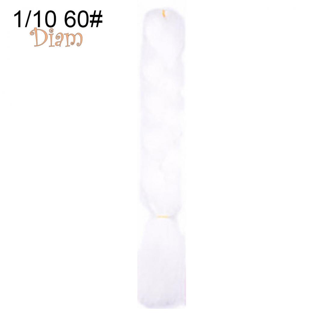 

DIAMO Женские Джамбо крючком Плетение Омбре Цвет Синтетические наращивания волос Канекалон 60#