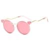 Cute Round Frame Bear Children'S Sunglasses Sunscreen Sunshade Glasses Baby Sunglasses Tide