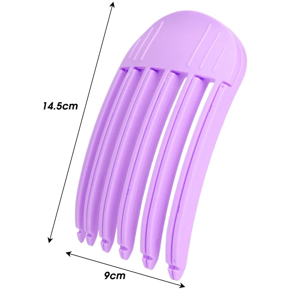 

Fluffy Hair Roots Clips Comb Lazy Hair Top Styling Curling Barrel Portable Korean Hairs Clip Volume Wind Sculpting Comb