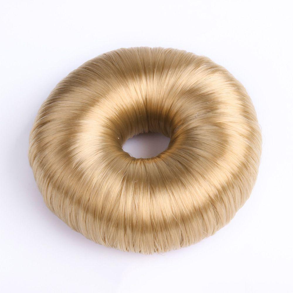 Hair Wig Hair Accessories Hair Clip Brown Hair Ring Hair Donut Shaper Hair Styling Tools Bun Maker
