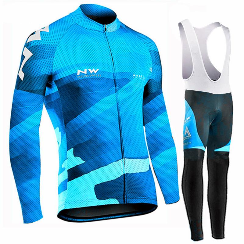 Spring, Autumn and Winter Long-sleeved Bicycle Cycling Clothing Outdoor Road Cycling Equipment New 2026 Autumn Breathable Suit Cycling Clothing