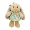 Cartoon Bunny Plush Doll With Polyester Filling For Childrens Bedroom Decor And Gift