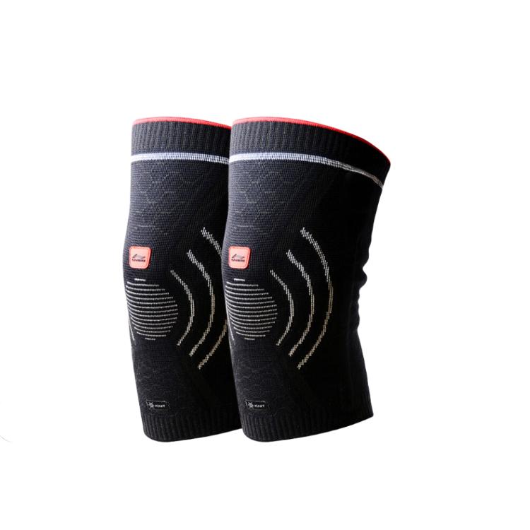 Li Ning Knee Pads Polyester Polyamide Elastane Running Unisex LQAN556-13 L