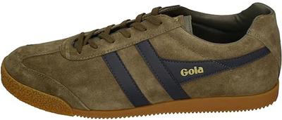Sneaker Gola Harrier khakigrün/marineblau