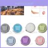 Taza Plegable de Silicona Portátil para Viajes al Aire Libre Colores Caramelo