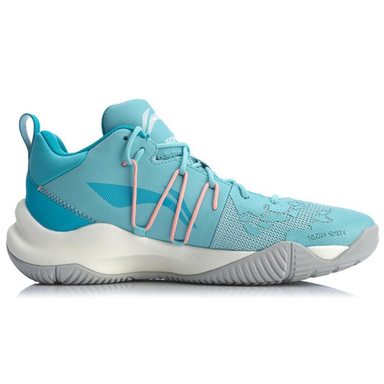New LINING Sonic Speed VIII Team Shoes   Blue ABPQ011-3