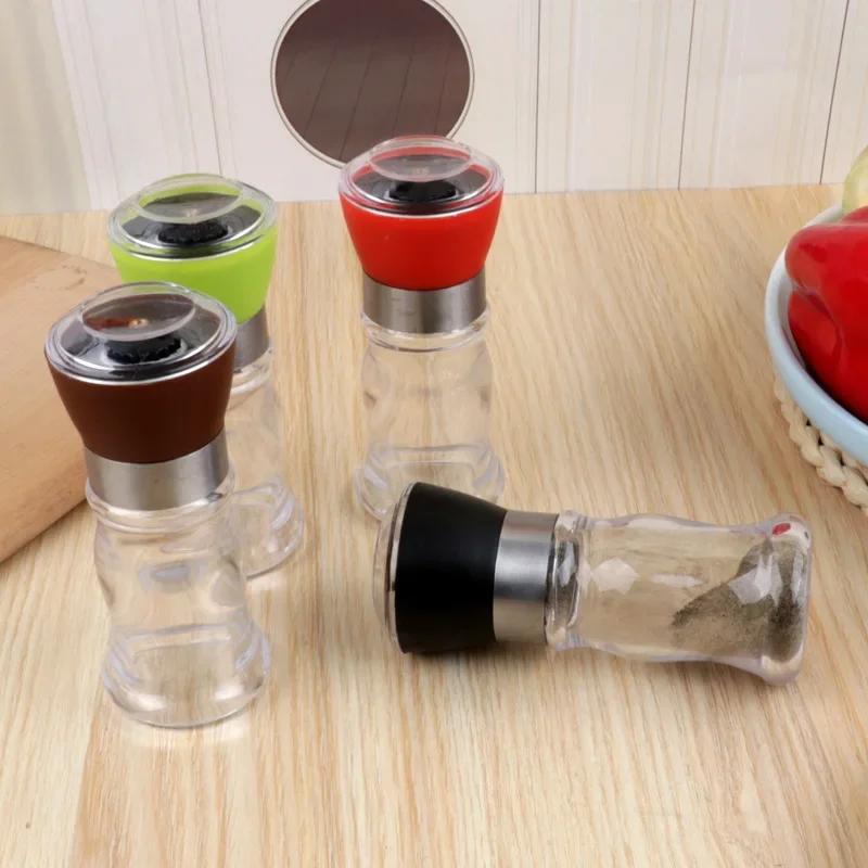 Handy Manual Mill Pepper and Salt Grinder Seasoning Peper Spice Grain Mills Porcelain Grinding Core Mill Kitchen Tools Hot New