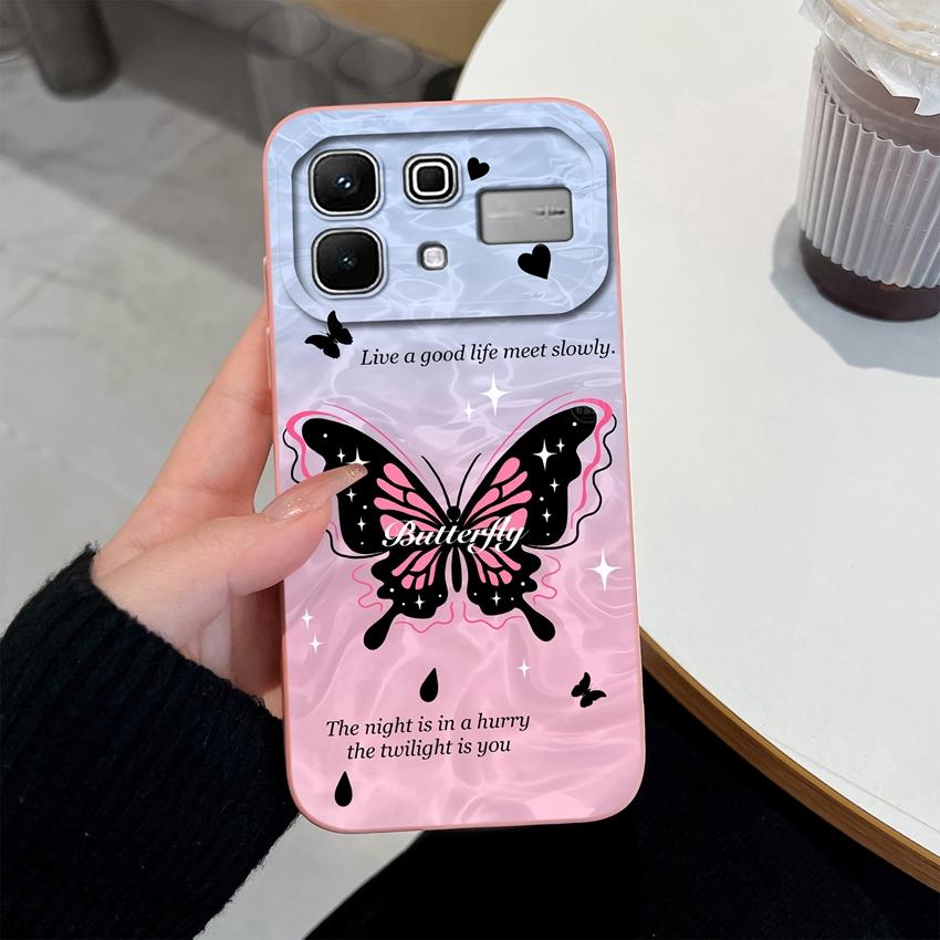 For Infinix Note 60 Pro Ultra 50 40 Pro+ 50X 50S 40X 30 Pro VIP 30i Note Edge Phone Cases Mystical Sun & Moon Art Camera Protection Lightweight Bumper