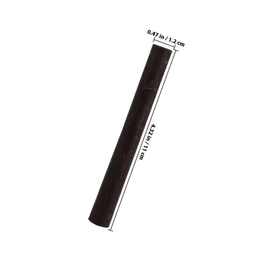 2pcs Furniture Repair Wax Crayons Dark Brown Wood Filler Sticks For Scratches On Tables Cabinets Floors Hardwood Laminate