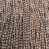 1String, Purple Natural Freshwater Pearls, Handmade Rice Pearl Beads for Jewelry Making DIY Necklaces, Bracelets Crafts (Beads 2.8-3.2mm, Length 36cm)