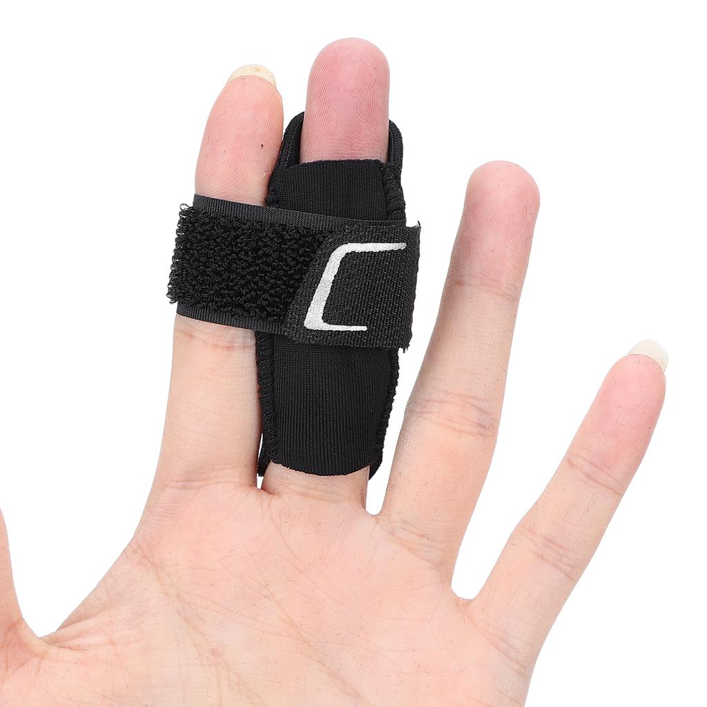 Finger Splint Brace Pain Relief Sports Finger Support Protector Sleeve for Basketball Volleyball