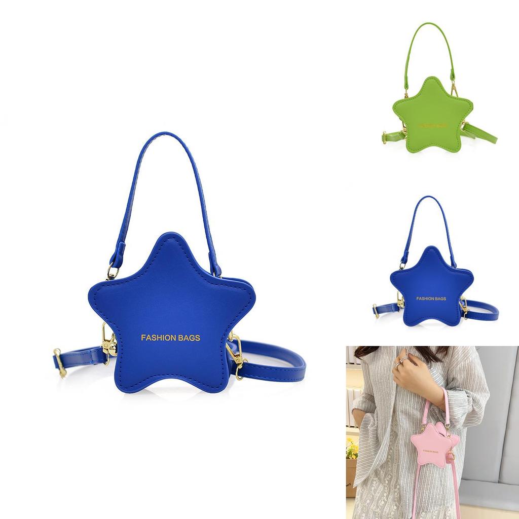 Pu Material Starry Kid Shoulder Bag With Lightweight Design For Daily Use