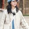 LOOKING4U CARA PARK Denim Newsboy Cap C2 LIGHT BLUE