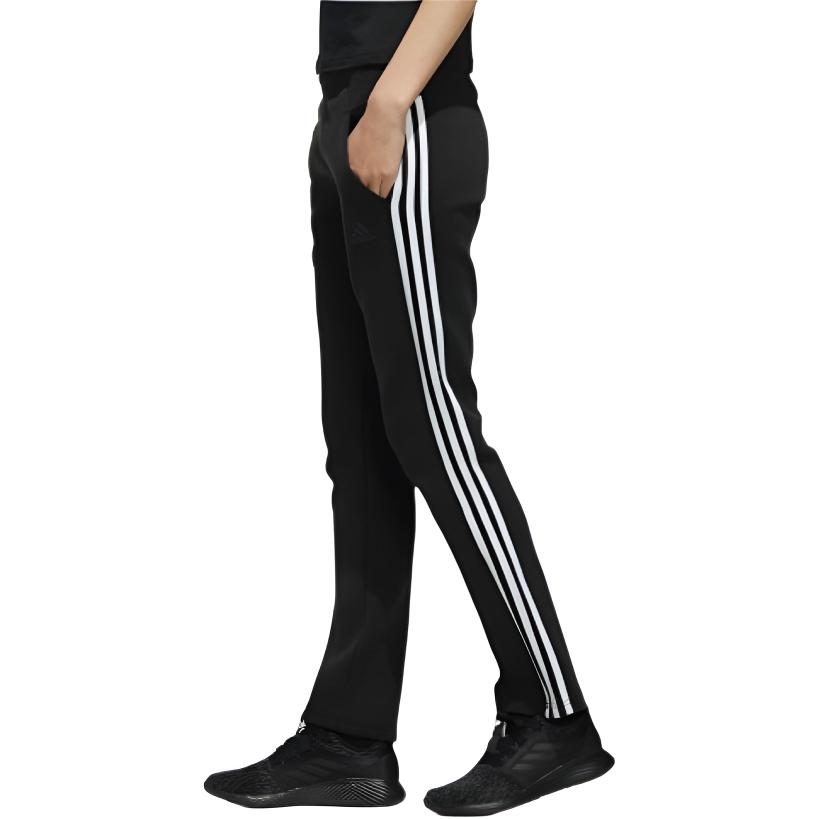 adidas PT OH 3S Comfortable Soft Versatile Skin-Friendly Knitted Sports Pants Women Pants Black CX5182