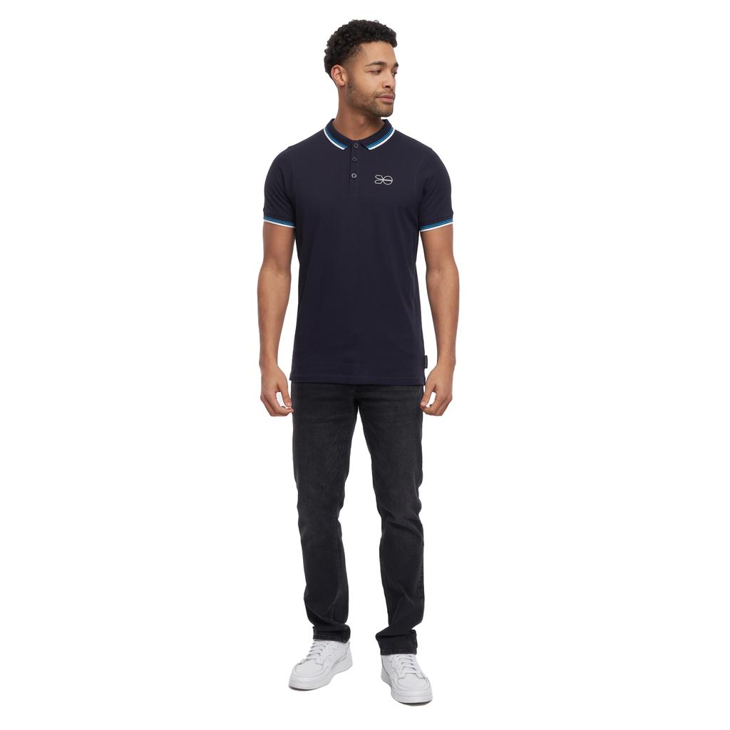 Crosshatch Mens Marples Polo Shirt