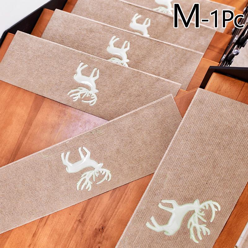 

1PC Stair Mats Safety Pads Non-Slip Creative Luminous High Quality Self-adhesive Protection Cover Home Decoration