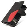 For Huawei nova 12 SE 4G/nova 11 SE Leather Case Wallet Stand Color Splicing Phone Cover