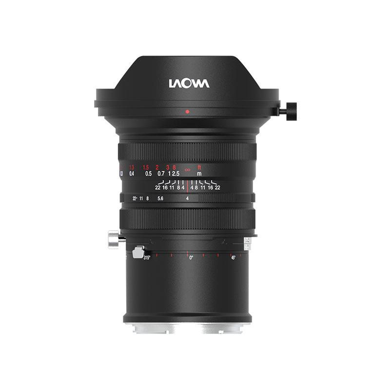 Широкоугольный полнокадровый объектив Laowa 20mm F4 Tilt-Shift для архитектуры и пейзажей Fujifilm G Mount