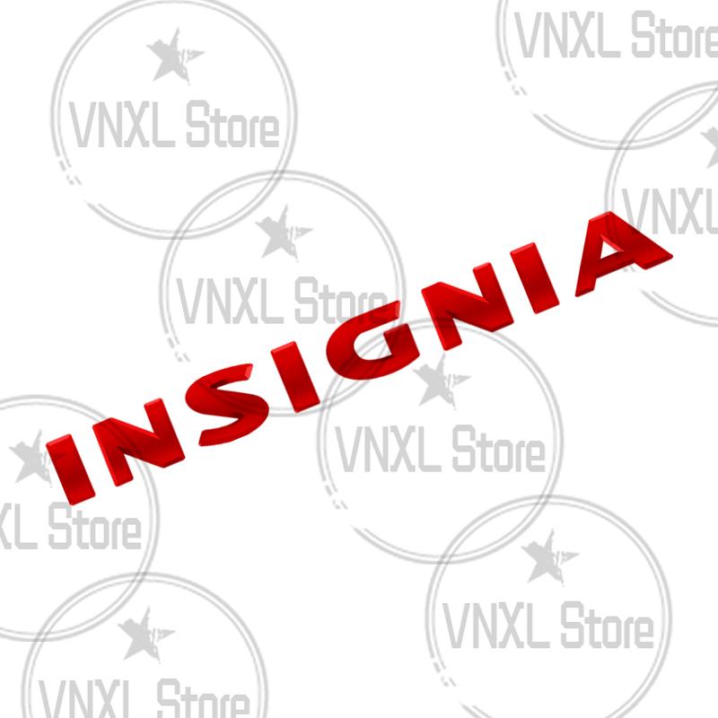 Car-Styling For Opel Vauxhall Insignia Letter 3D Metal Stickers Car Trunk Body Emblem Auto Lettering Decals Accessories