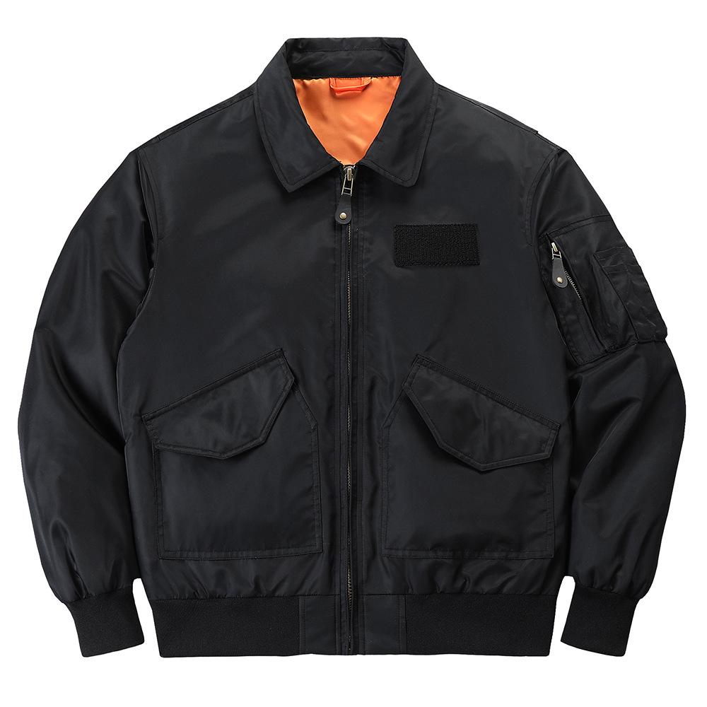 

Мужская куртка-бомбер свободного кроя для отдыха, весенне-осенняя, спортивная, для улицы, с лацканами, короткая куртка для тренировок 5XL