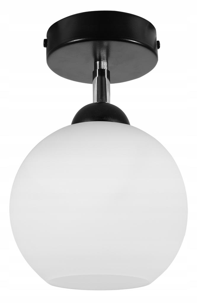 CLASSIC CEILING LAMP WHITE BALL LED LAMPSHADE