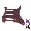 Electric Guitar Pickguard 11 Hole Plastic Front Pick Guard Replacement for  Guitars