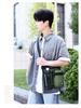 Men's Large Capacity Crossbody Sling Bag - Outdoor Casual Kettle and Mobile Holder, Water Bottle Bag, Oxford Cloth Single Shoulder Bag