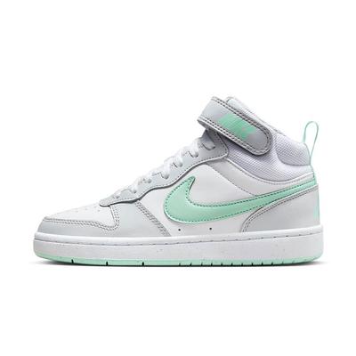 Court Borough Mid 2 GS Pure Platinum Mint Foam Kinder-Sneaker Weiß CD7782-011