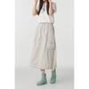 Kolon SportS Women S Cargo Long Skirt Tvpnm25562lgi