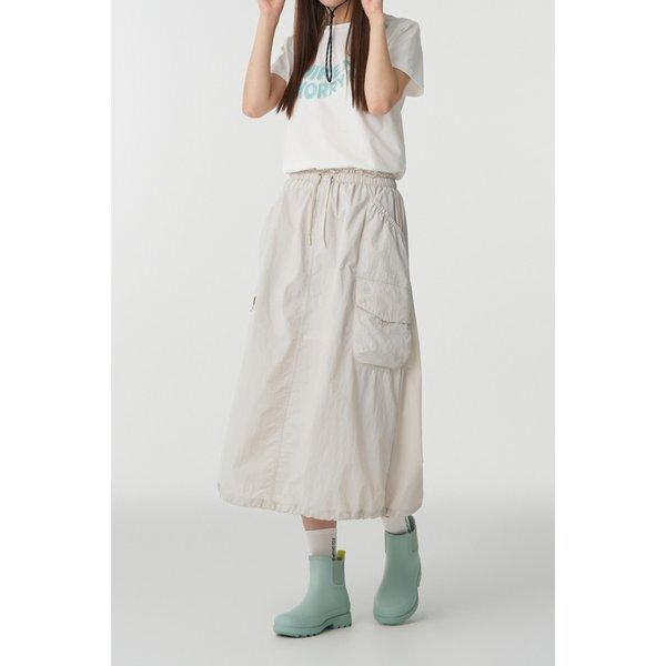 Kolon SportS Women S Cargo Long Skirt Tvpnm25562lgi
