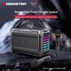 Monster P11 Portable Outdoor Party Speaker with Microphone