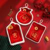 Year New Hand Towels Chinese New Year Wipe Cloth Supplies Super Absorpted Hand Towel Home Kitchen Cleaning Supplies