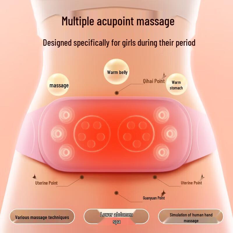 CLORIS H838 Menstrual Relief Heating Belt CN plug (adapter included)