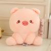14cm 6 Styles New Cute Cartoon Stuffed Animal Elephant Pig Dog Sheep Mouse Monkey Soft Doll Birthday Gift Office Decoration