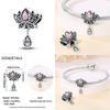 Kupfer Romantisch Klassisch Blume Herz Rose Charm Perlen Für 3Mm Armband Diy Feiner Schmuck Geschenk Herstellung