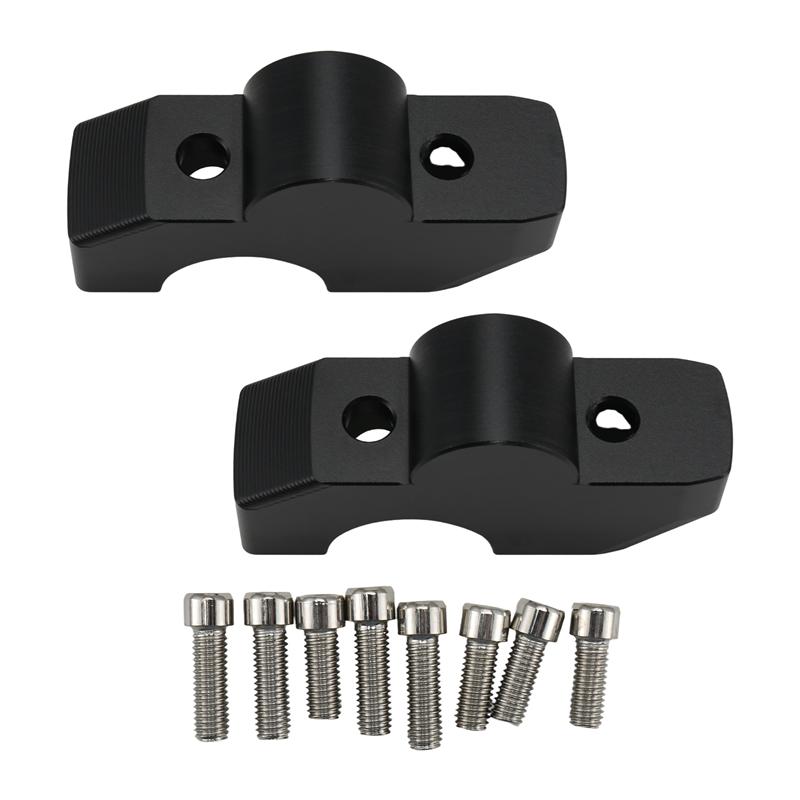 Handlebar Risers For QJMOTOR SRV250 AMT/SRV600V/SRV 350 VS-Motorcycle Handle Height Adjustment Accessories