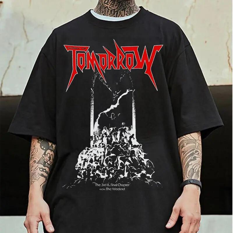 Pośpiesz się Jutro Weekend Gorący Album Nowy 2025 Koszulka, Prezent Dla Fana, Koszulka z Nowym Albumem Unisex